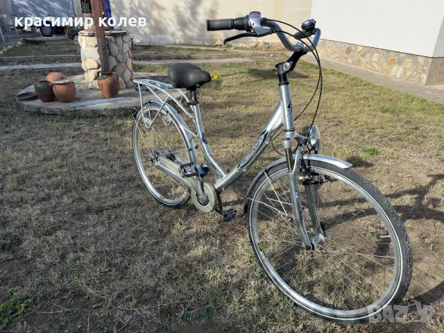австрийски алуминиев велосипед "SIMPLON"/28цола/, снимка 12 - Велосипеди - 56582983