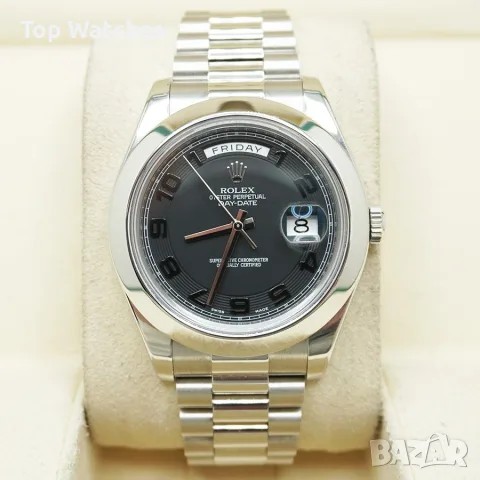  Rolex Day-Date 40mm President Platinum All Black Dial Automatic Различни Варианти