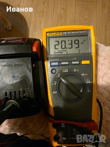 Мултиметър Fluke 179 , снимка 3 - Измервателни инструменти - 56713971