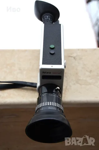Nizo Special Super 8 Film Camera, снимка 14 - Камери - 56685559