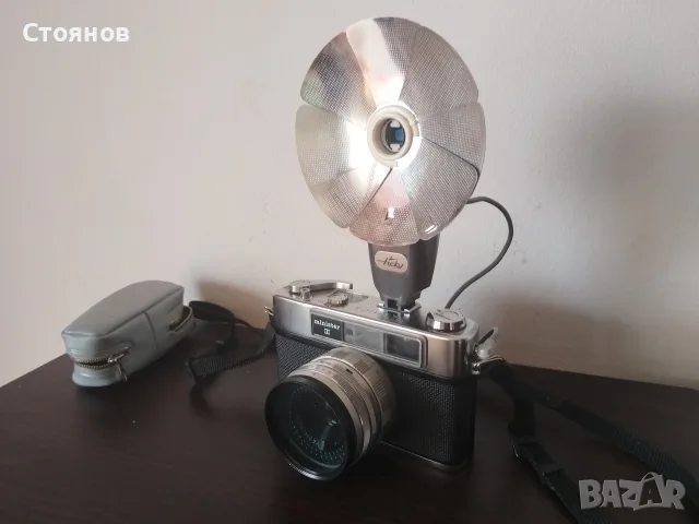 Камера Yashica Minister III Japan, снимка 3 - Фотоапарати - 56582571