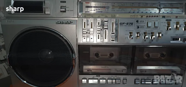 sharp gf-575 ///////, снимка 2 - Радиокасетофони, транзистори - 56555380