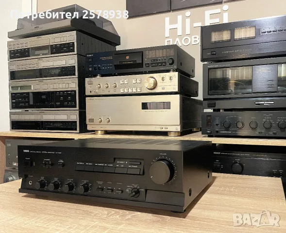 YAMAHA NATURAL SOUND AX-500 !, снимка 5 - Ресийвъри, усилватели, смесителни пултове - 56629569