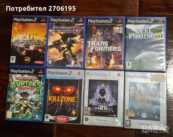 Оригинални Игри за ПС2 - PS2 , снимка 2 - Игри за PlayStation - 56569799