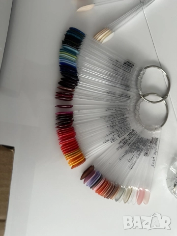 
Гел лакове cnd shellac , secretly u vinylux , снимка 5 - Продукти за маникюр - 56477872
