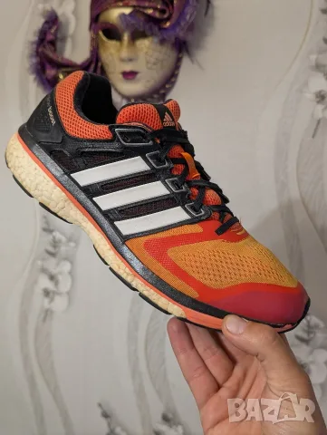 маратонки Adidas Boost Supernova Glide 6 Orange номер 44 