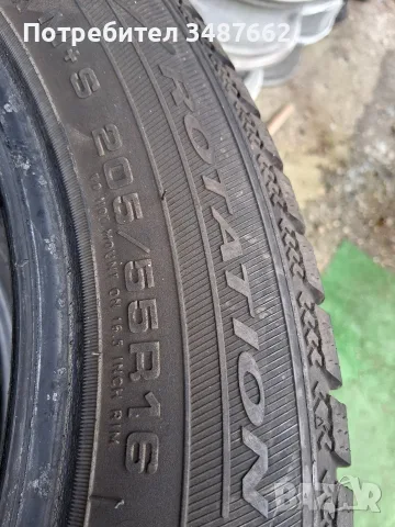 205 55 16 DEBICA 4броя зимни , снимка 5 - Гуми и джанти - 56727729