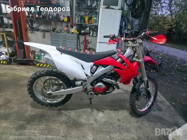 Honda crf 450r Кросов мотор, снимка 6 - Мотоциклети и мототехника - 56732203