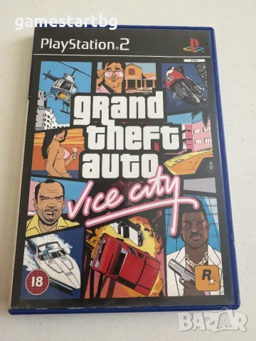 Grand Theft Auto Vice city за PS2
