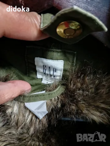 Яке -парка и елек  GAP, снимка 6 - Детски якета и елеци - 56662209