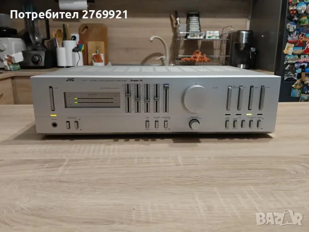 Усилвател JVC A X4, снимка 2 - Ресийвъри, усилватели, смесителни пултове - 56628623