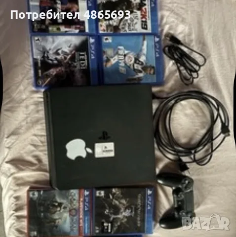 плейстейшан 4 със игри