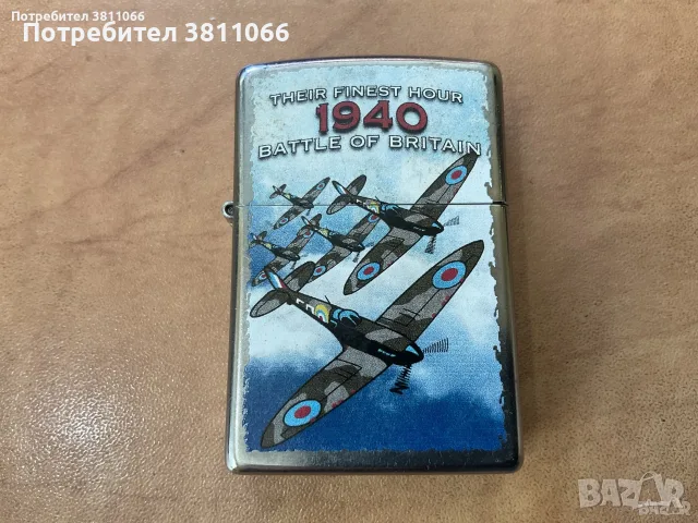 Запалка Зипо/ Zippo, снимка 3 - Запалки - 56645137