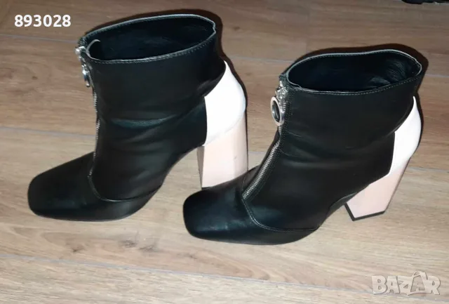 Боти ZARA 39 номер , снимка 9 - Дамски боти - 56564269