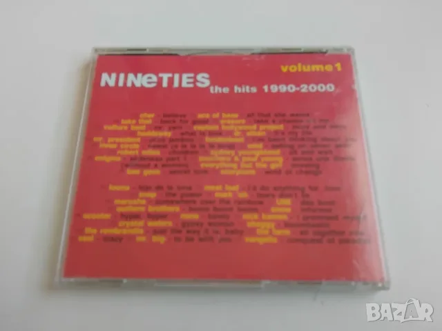 Nineties the Hits 1990-2000 комплект от два матрични диска CD1 + CD2, снимка 2 - CD дискове - 56570076