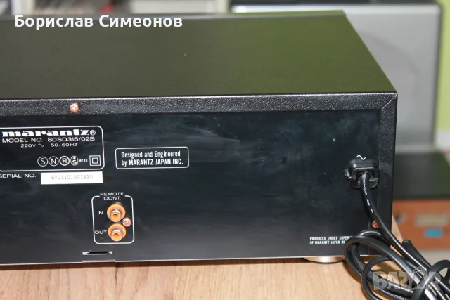 Двукасетен дек Marantz SD315, снимка 11 - Декове - 56599539