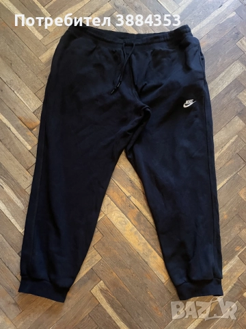 Nike мъжко долнище памучно, снимка 2 - Спортни дрехи, екипи - 56570715