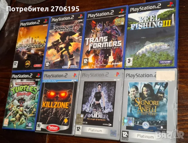 Оригинални Игри за ПС2 - PS2 , снимка 3 - Игри за PlayStation - 56569799