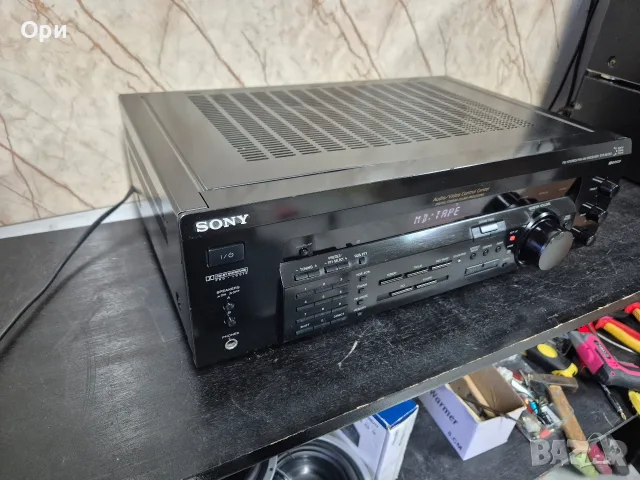 SONY  STR-DE335 ресивър 5.1, снимка 3 - Ресийвъри, усилватели, смесителни пултове - 56554306