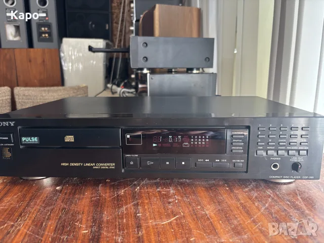 SONY CDP-395 Compact Disc Player 
