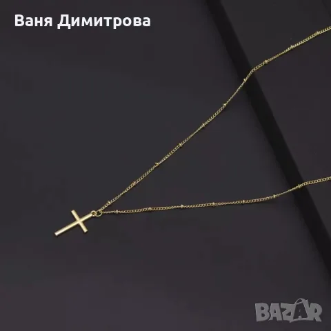 Колие от Медицинска стомана , снимка 3 - Колиета, медальони, синджири - 56579105