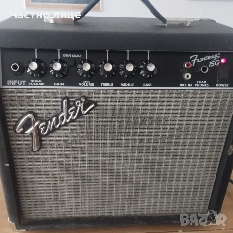 Китарно кубе Fender, снимка 12 - Тонколони - 56609494