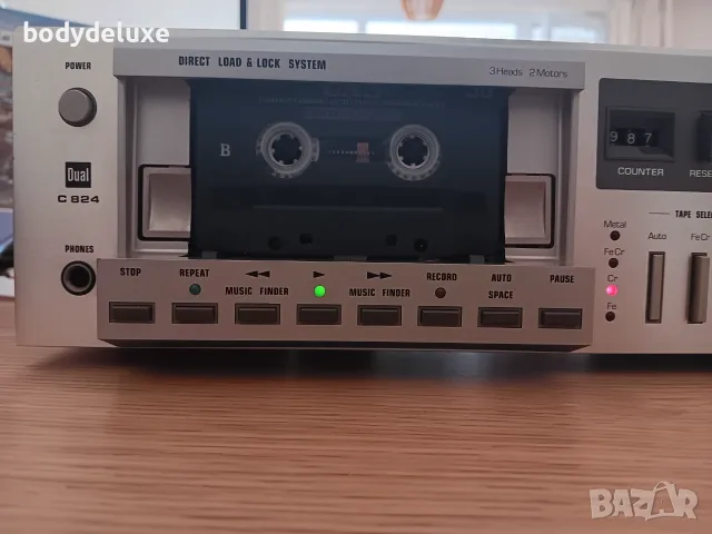 Dual C 824 триглав дек