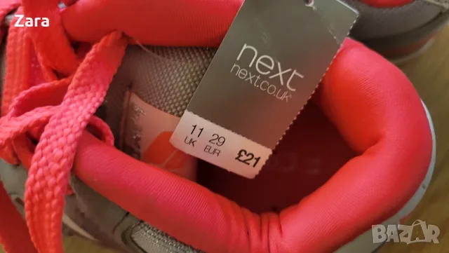 нови маратонки Next, 29ти номер, снимка 5 - Детски маратонки - 56611035