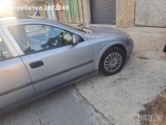 Opel astra combi 