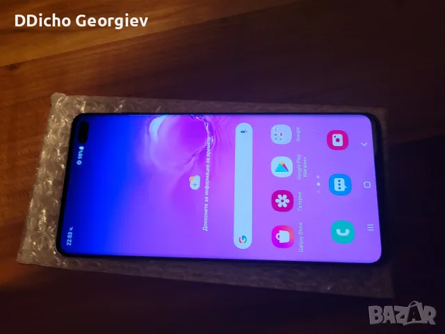 Samsung S10 plus , снимка 3 - Samsung - 56687972
