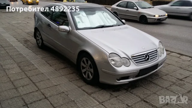 mercedes C220 cdi w203 на части, снимка 9 - Автомобили и джипове - 56704880