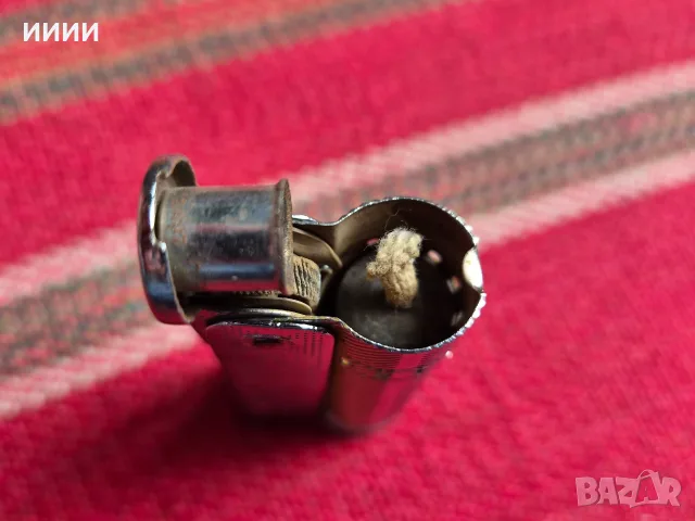 Бензинова запалка, снимка 4 - Антикварни и старинни предмети - 56627982