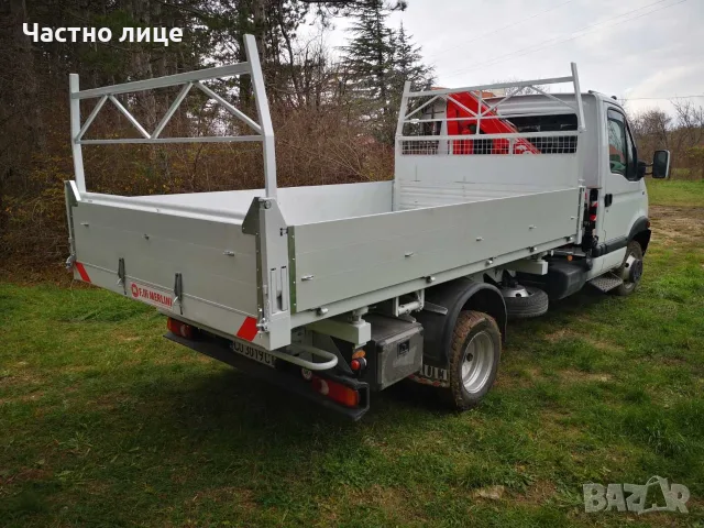 Тристранен самосвал с кран до 3,5 тона, снимка 9 - Камиони - 56615157