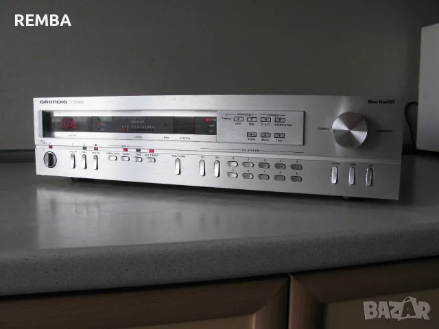 GRUNDIG T-5000 ЗА РЕМОНТ, снимка 4 - Ресийвъри, усилватели, смесителни пултове - 56611880