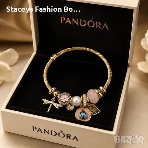 Гривни тип Pandora, снимка 2 - Гривни - 56747742