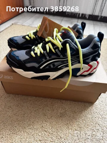 Чисто нови дамски маратонки ASICS , снимка 2 - Маратонки - 56746270