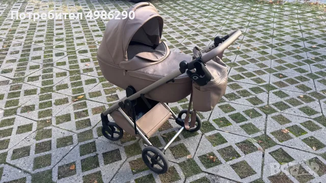Бебешка количка Anex Eli 2 в 1 и столче за кола
