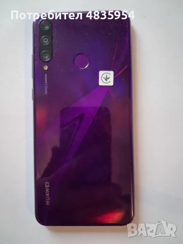 Смартфон Huawei Y6p, снимка 2 - Huawei - 56746125