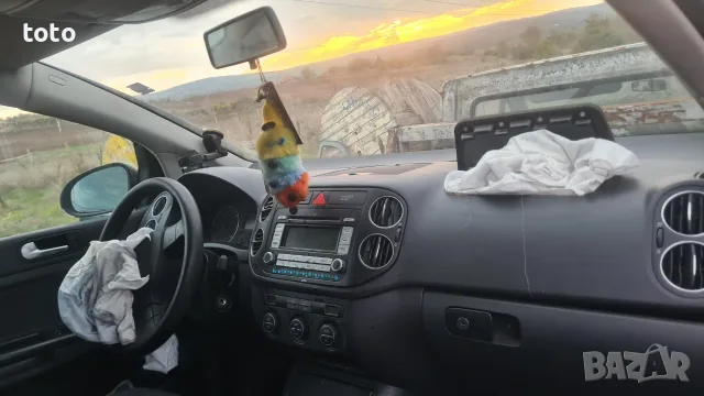 VW Golf Plus 1.9 tdi, снимка 13 - Автомобили и джипове - 56619207