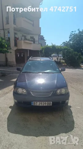 Toyota Avensis D-4D, снимка 3 - Автомобили и джипове - 56623297