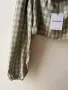 Glamorous Нова карирана кроп блуза (Размер 44 / XL), снимка 3