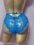 2XL Синя дантелена бикина, снимка 3