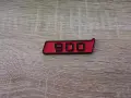 Mercedes Benz BRABUS 900 червено с черно, снимка 1