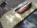 Ловен нож ръчна изработка , снимка 5