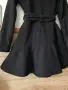 Черно разкроено палто Vero Moda, снимка 4