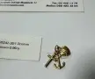 Златна висулка 0.96гр., снимка 6