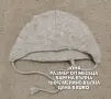 МЕРИНО ВЪЛНЕНИ ШАПКИ ЗА БЕБЕТА , снимка 6