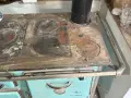 Българска чугунена печка на дърва Вулкан, снимка 9