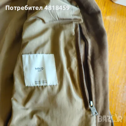 Mango Man преходно яке, снимка 3 - Якета - 56677428