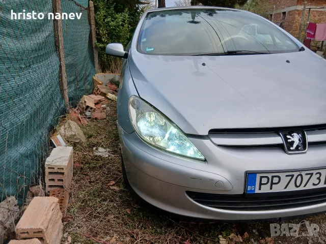 продава се пежо 307 цц, снимка 4 - Автомобили и джипове - 56568562